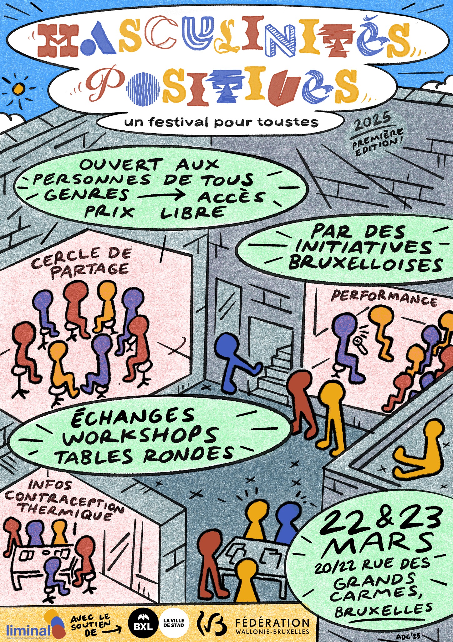Liminal Masculinity Festival des Masculinités Positives (Liminal, Transforming masculinity ...