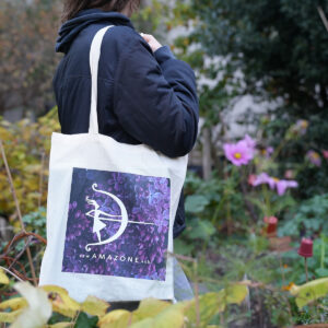 Tote bag écru