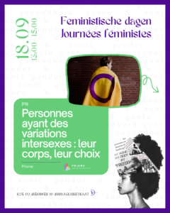 Personnes ayant des variations intersexes : leur corps, leur choix (Prisme) [FR] - Amazone asbl
