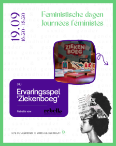 Ervaringsspel ‘Ziekenboeg’ (Rebelle vzw) [NL] - Amazone asbl
