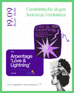 Arpentage ‘Love & Lightning’ (Liminal) [EN] - Amazone asbl