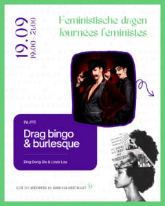 Drag Bingo & burlesque (Ding Dong Dix & Louis Lou) [NL/FR] - Amazone asbl