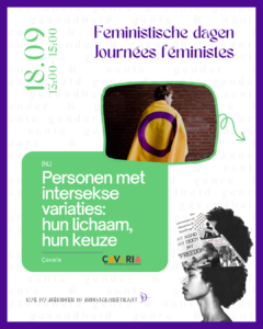 Personen met intersekse variaties: hun lichaam, hun keuze (Çavaria) [NL] - Amazone asbl