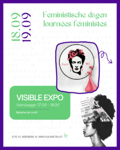 VISIBLE EXPO (Natacha de Locht) - Amazone asbl