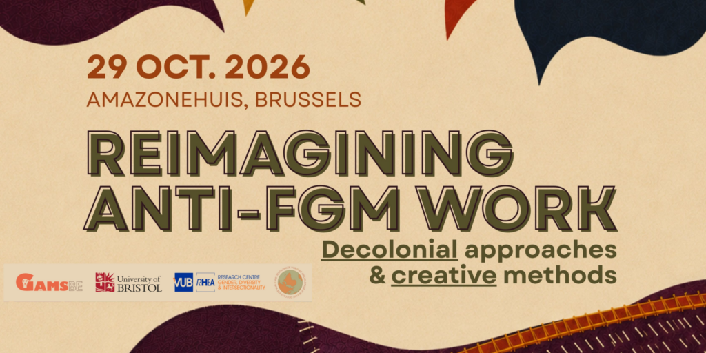 Reimagining Anti-FGM Work: Towards an intersectional, decolonial approach to female genital mutilation (GAMS & VUB)
